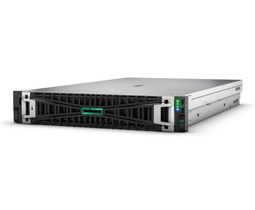 HPE ProLiant DL380 Gen11 4510 2.4GHz 12c 1P 2x32GB-R 8SFF MR408i-o NC BCM5719 2x1000W PS NA Server