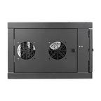 Tripp Lite SRW6UDPVRT rack cabinet 6U Wall mounted rack Black