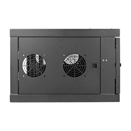 Tripp Lite SRW6UDPVRT rack cabinet 6U Wall mounted rack Black