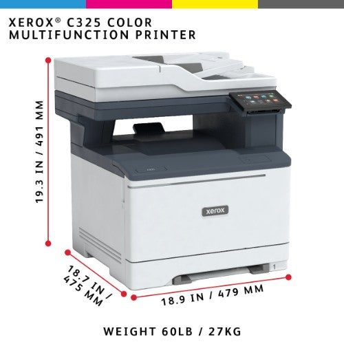 Xerox C325_DNI multifunction printer Laser A4 4800 x 4800 DPI 35 ppm Wi-Fi