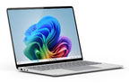 Microsoft Surface Laptop 7 Qualcomm Snapdragon X1P-64-100 13.8" Touchscreen 16 GB LPDDR5x-SDRAM 256 GB SSD Wi-Fi 7 (802.11be) Windows 11 Pro Platinum