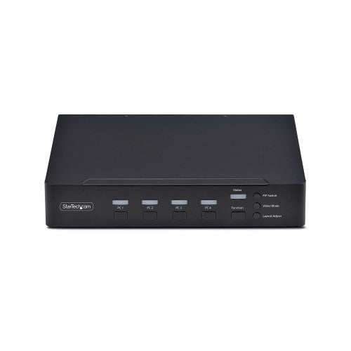 StarTech.com P4AD122M-KVM-SWITCH KVM switch Black