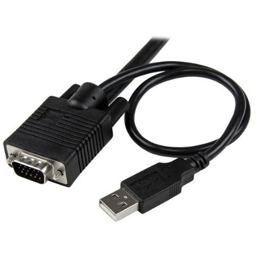 StarTech.com SV211USB KVM switch Black