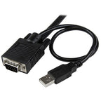 StarTech.com SV211USB KVM switch Black