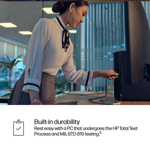 HP ProDesk 4 Tower G1i Desktop AI PC Wolf Pro Security Edition
