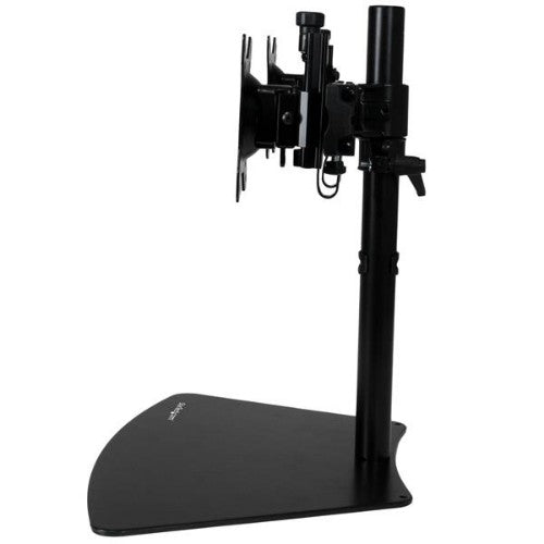 StarTech.com ARMBARDUO monitor mount / stand 24" Desk Black