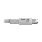 Tripp Lite M100-003-WH lightning cable 39.4" (1 m) White