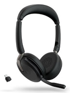 Jabra Evolve2 65 Flex Headset Wired & Wireless Head-band Office/Call center Bluetooth Black