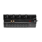 Tripp Lite TLP1208SAT surge protector Black 12 AC outlet(s) 120 V 94.5" (2.4 m)