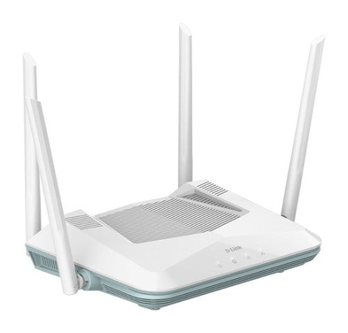 D-Link R32 wireless router Gigabit Ethernet Dual-band (2.4 GHz / 5 GHz) White