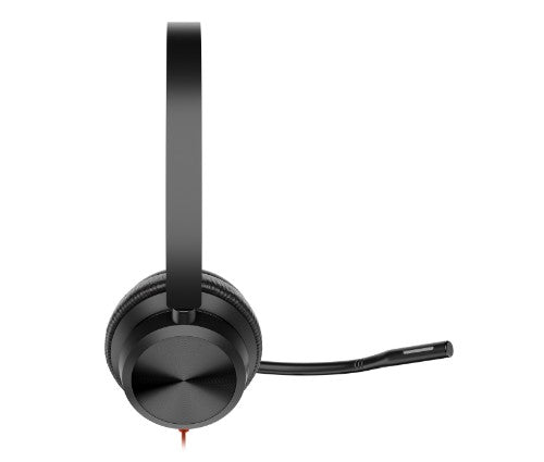 HP Poly Blackwire 8225 Microsoft Teams Certified Headset +USB-C/A Adapter TAA