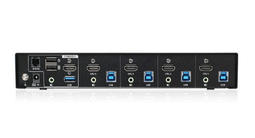 iogear GCS1934H KVM switch Black
