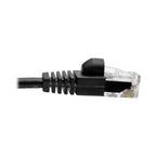 Tripp Lite N261-S05-BK networking cable Black 59.1" (1.5 m) Cat6a U/UTP (UTP)