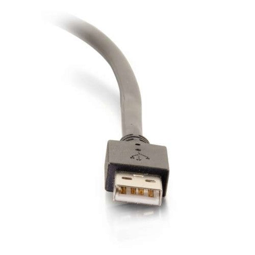 C2G 39935 USB cable USB 2.0 590.6" (15 m) USB A Black