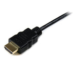 StarTech.com HDMIADMM6 HDMI cable 70.9" (1.8 m) HDMI Type A (Standard) HDMI Type D (Micro) Black