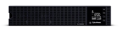 CyberPower Online S Series OL750RM uninterruptible power supply (UPS) Double-conversion (Online) 1.5 kVA 600 W 8 AC outlet(s)
