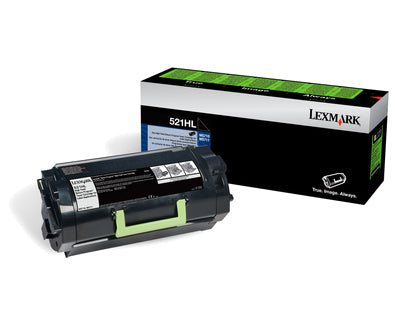 Lexmark 521HL Original Black 1 pcs