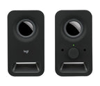 Logitech 980-000802 loudspeaker Black Wired 6 W
