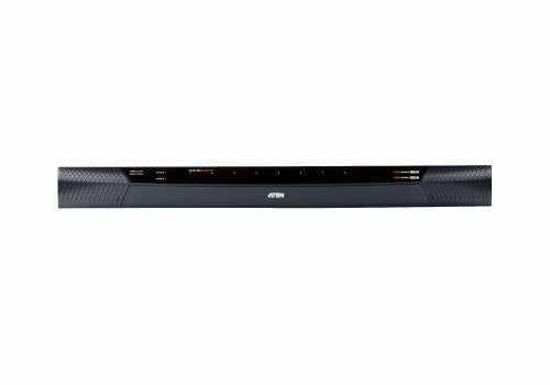 ATEN KN1108VA KVM switch Rack mounting Black