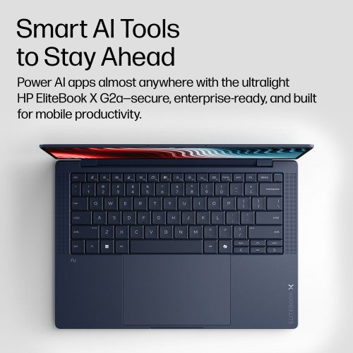 HP EliteBook X G2a 14 inch Notebook Next Gen AI PC Wolf Pro Security Edition