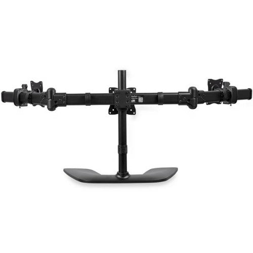 StarTech.com ARMBARTRIO2 monitor mount / stand 27" Desk Black