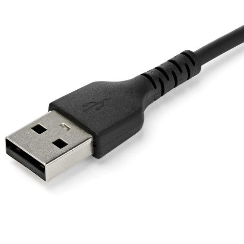 StarTech.com RUSB2AC1MB USB cable USB 2.0 39.4" (1 m) USB A USB C Black