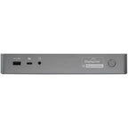 StarTech.com DK30C2DPPD laptop dock/port replicator Wired USB 3.2 Gen 1 (3.1 Gen 1) Type-C Black, Gray