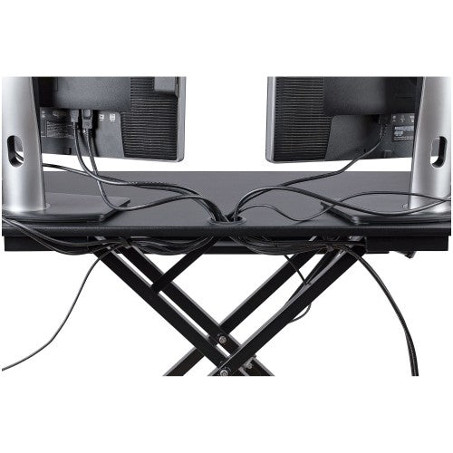 StarTech.com ARMSTSCORNR desktop sit-stand workplace