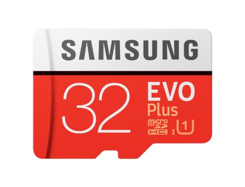 Samsung EVO Plus 32 GB MicroSDXC UHS-I Class 10