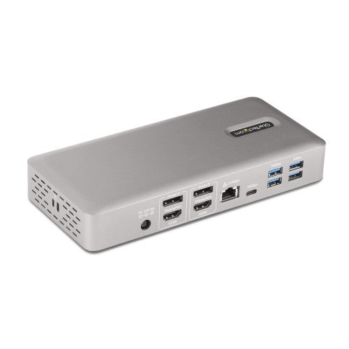 StarTech.com 132N-TB4USB4DOCK laptop dock/port replicator Wired Thunderbolt 4 Gray