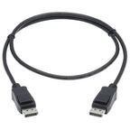 Tripp Lite P580-003-V4 DisplayPort cable 35.8" (0.91 m) Black
