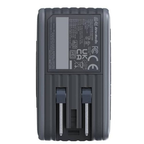 AVerMedia GC313Pro Universal Black AC Fast charging Indoor