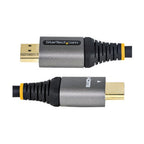 StarTech.com HDMM21V5M HDMI cable 196.9" (5 m) HDMI Type A (Standard) Gray, Black