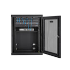 StarTech.com RK1520WALHM rack cabinet 15U Wall mounted rack Black