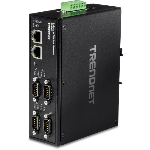 Trendnet TI-M42 gateway/controller 10, 100 Mbit/s