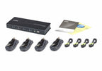 ATEN CS724KM KVM switch Black