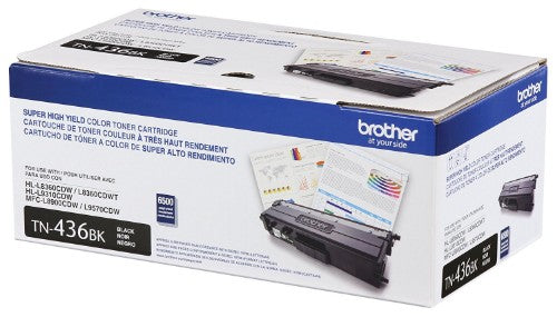 Brother TN-436BK toner cartridge 1 pc(s) Original Black