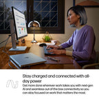 HP EliteBook 6 G1q 14 inch Notebook Next Gen AI PC Wolf Pro Security Edition X1P-42-100 14" WUXGA Silver