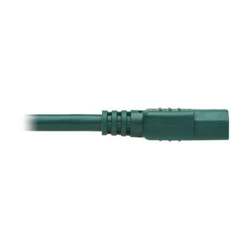 Tripp Lite P005-006-AGN power cable Green 70.9" (1.8 m) C14 coupler C13 coupler