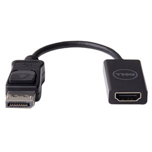 DELL DANAUBC087 video cable adapter 7.87" (0.2 m) DisplayPort HDMI Black