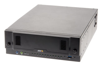 Axis 01581-004 network video recorder Black