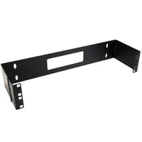 StarTech.com WALLMOUNTH2 rack cabinet 2U Wall mounted rack Black