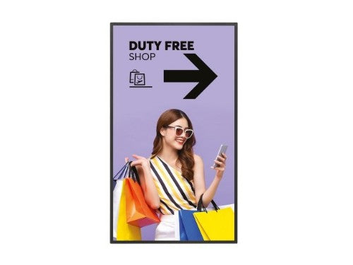 Sharp PN-HS501 signage display Digital signage flat panel 50" TFT 700 cd/m² 4K Ultra HD Black 24/7