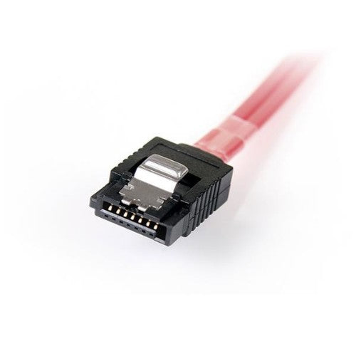 StarTech.com SAS8087S450 Serial Attached SCSI (SAS) cable 1.97" (0.0500 m) Black, Red