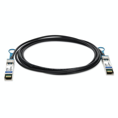AddOn Networks ADD-SCISFT-PDAC2M InfiniBand/fibre optic cable 78.7" (2 m) SFP+ Black