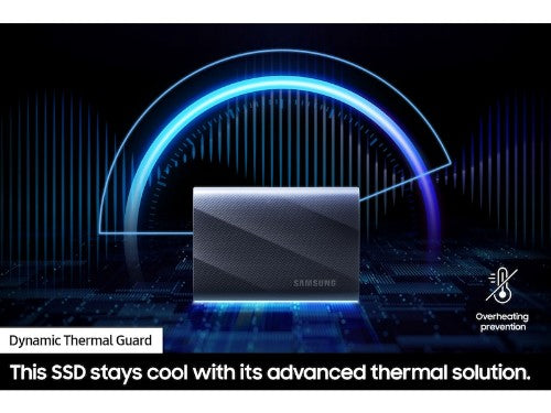 Samsung MU-PG2T0B 2 TB USB Type-C 3.2 Gen 1 (3.1 Gen 1) Black