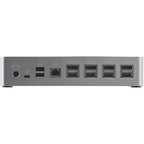 StarTech.com DK31C4DPPD laptop dock/port replicator Wired USB 3.2 Gen 2 (3.1 Gen 2) Type-C Black, Gray