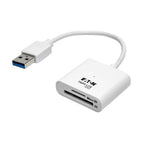 Tripp Lite U352-06N-SD card reader USB 3.2 Gen 1 (3.1 Gen 1) White