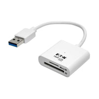 Tripp Lite U352-06N-SD card reader USB 3.2 Gen 1 (3.1 Gen 1) White