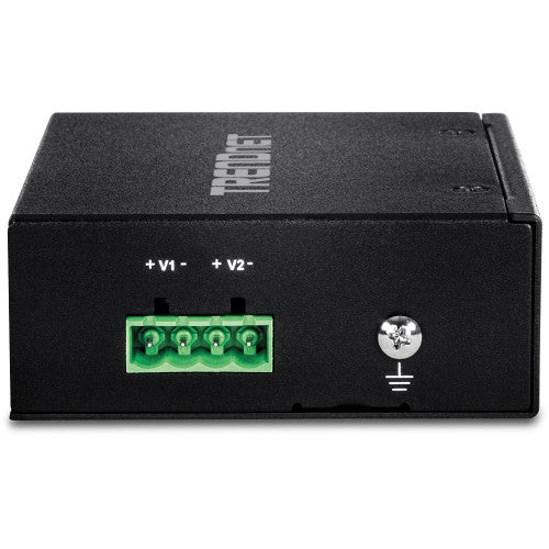 Trendnet TI-E50 network switch Unmanaged Fast Ethernet (10/100) Black